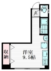 第二ビル吉澤の物件間取画像